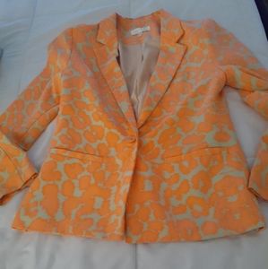 Boutique blazer and short ensemble